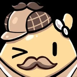🌟 emoji HololiveEN Telegram sticker 24 of 40