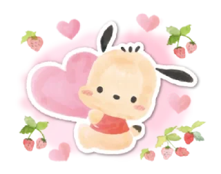 🧁 emoji SANRIO (FOREST) — @slyhterin Telegram sticker 14 of 41