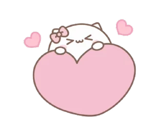 Sticker from tiny lovely cat @stickieri