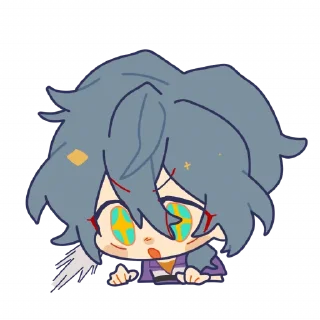 🤩 emoji Enstars kr Telegram sticker 16 of 49