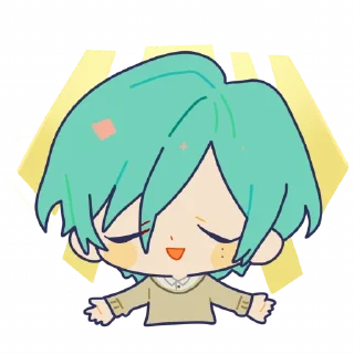 😇 emoji Enstars kr Telegram sticker 19 of 49
