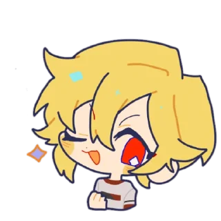 😉 emoji Enstars kr Telegram sticker 5 of 49