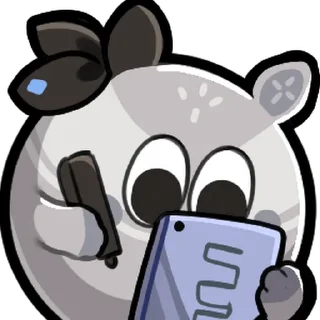 🤔 emoji Secret Unit Telegram sticker 9 of 41