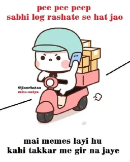 🛵 emoji Quby memes🎉🔥 @stickersbag Telegram sticker 5 of 112