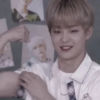📯 emoji Jihoon ` @KOCOKNDASE Telegram sticker 19 of 26