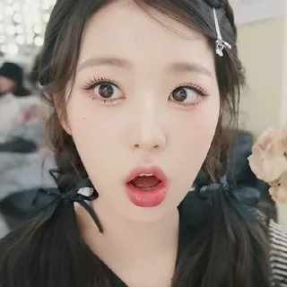 😲 emoji Wonyoung Telegram sticker 20 of 29
