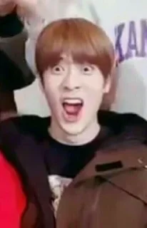 Sticker from nct meme