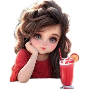 💇 emoji Cute Pack 🌸 Telegram sticker 13 of 94