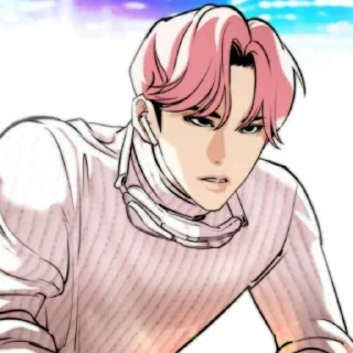👀 emoji Lee Jihoon Lookism @Youngghhoon Telegram sticker 16 of 37