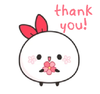 😊 emoji chick & bunny | @cutestickers4you Telegram sticker 14 of 20