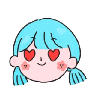 😍 emoji nanas random pack @inshanity Telegram sticker 13 of 60