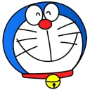 Sticker from doraemon
