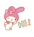 🤗 emoji Melody Telegram sticker 14 of 40