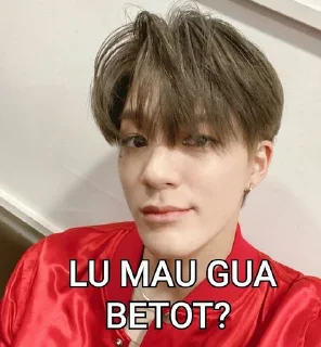 🤨 Mls ngetik, sticker Telegram 8 sur 9