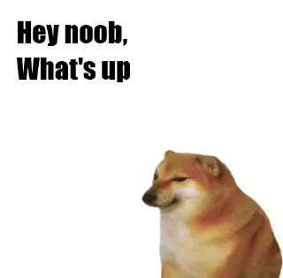 Sticker from Doge of @activeartist