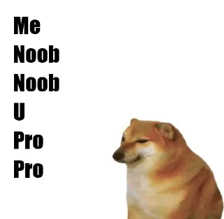 🤓 Doge of @activeartist, стикер Telegram 15 из 49