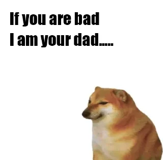 😎 Doge of @activeartist, стикер Telegram 5 из 49