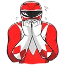 😖 emoji Power Rangers Telegram sticker 11 of 20