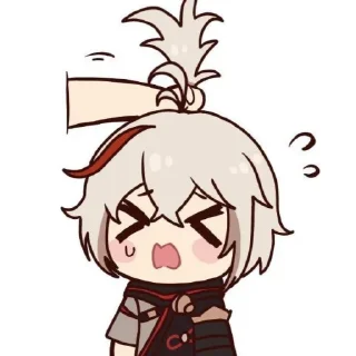 Sticker from ❏ ָ࣪ ˖ 𝐊azuha〃@fckmne