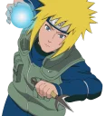 😚 emoji minato Telegram sticker 18 of 31