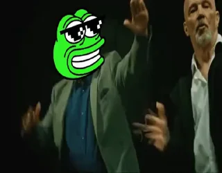 🐸 emoji Pepe Chain | @PepeChainPC Telegram sticker 23 of 25