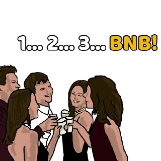 Sticker from BNB Chain Vietnam
