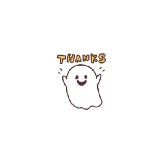 💡 emoji ⌕ ⎙ ͎ ᥴᥕᥙtιᥱ gh᥆᥉t ˖𓍢 @blueysticky Telegram sticker 21 of 22