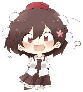 🤔 emoji 射命丸文 Telegram sticker 23 of 49
