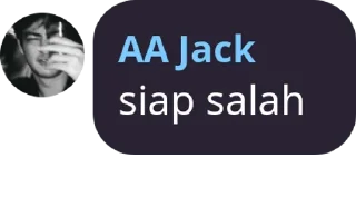 🫡 emoji ah ah Telegram sticker 19 of 53