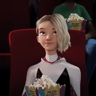 🍿 emoji • Gwen | Nury • Telegram sticker 24 of 42