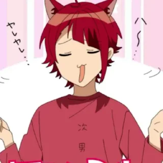 Sticker from ㅤ ㅤゅִ @stickeranimepack ៸៸