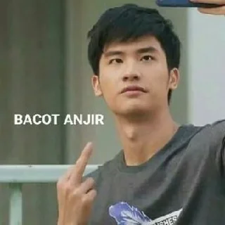 🤟 emoji Thai meme by @disneyhcney Telegram sticker 19 of 100