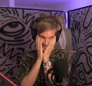 Sticker from Pewdiepie