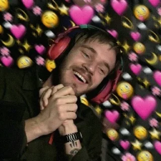 Sticker from Pewdiepie