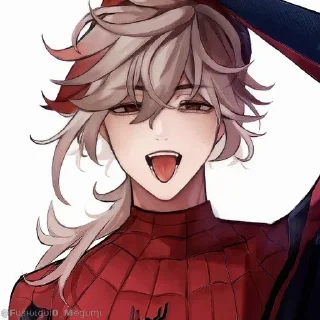 💠 emoji 『GENSHIN』 @Fushigur0_Megumi Telegram sticker 6 of 90