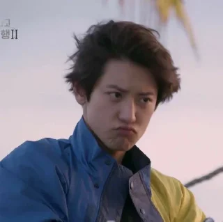 🥴 emoji Chanyeol @zhelsthetic Telegram sticker 13 of 24