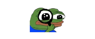 🤨 emoji Peepo Emotes Telegram sticker 21 of 87