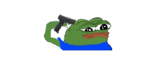 😔 emoji Peepo Emotes Telegram sticker 23 of 87