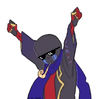 Sticker from Error!Sans