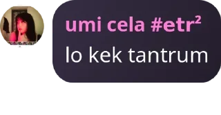 Sticker from puny umii