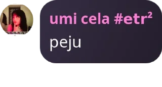 Sticker from puny umii