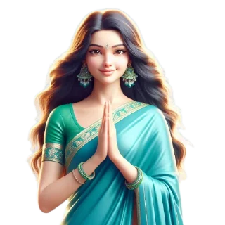 👗 emoji April 2024 @hiteshodisha Telegram sticker 7 of 9