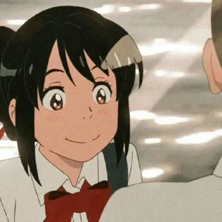 Sticker from mitsuha by @stikeranimeniebg
