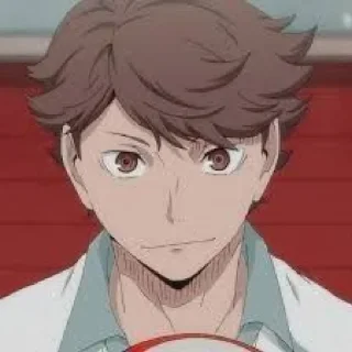 🤾 emoji oikawa by ; @stikeranimeniebg Telegram sticker 8 of 21