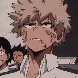 🎋 emoji Bakugo by @stikeranimeniebg Telegram sticker 6 of 39
