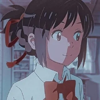 ❄️ emoji mitsuha by @stikeranimeniebg Telegram sticker 7 of 39