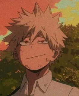 ⛓ emoji Bakugo by @stikeranimeniebg Telegram sticker 19 of 39