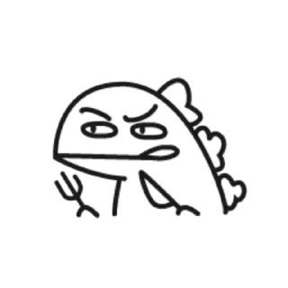 Sticker from Shake Dinosaur HD