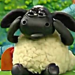 🐑 emoji timmy @tikelkartun Telegram sticker 9 of 33