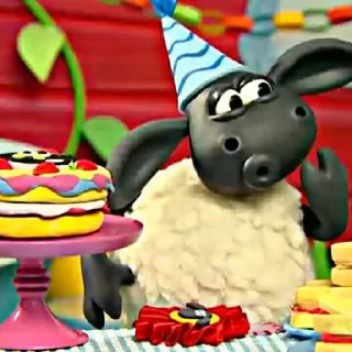 🐑 emoji timmy @tikelkartun Telegram sticker 18 of 33